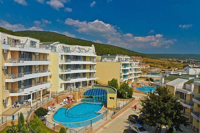 Hotel Sunset Complex Kosharitsa Esterno foto