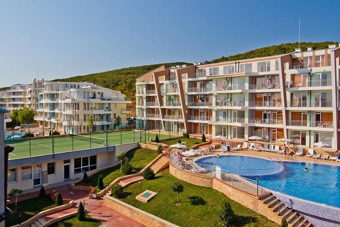 Hotel Sunset Complex Kosharitsa Esterno foto